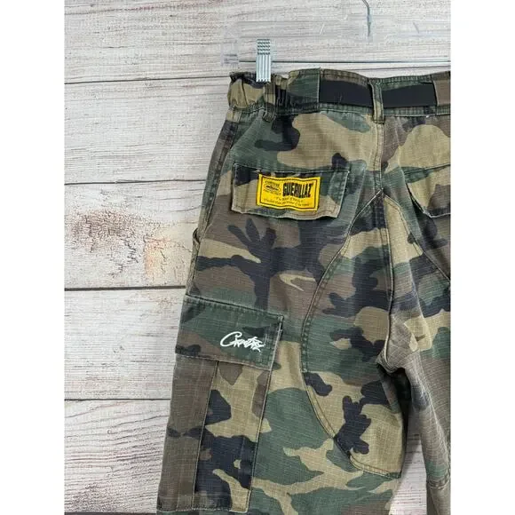 corteiz カモパンツ Corteiz カーゴパンツカモ柄